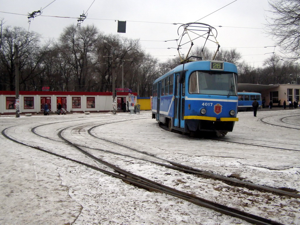 Одесса, Tatra T3R.P № 4017