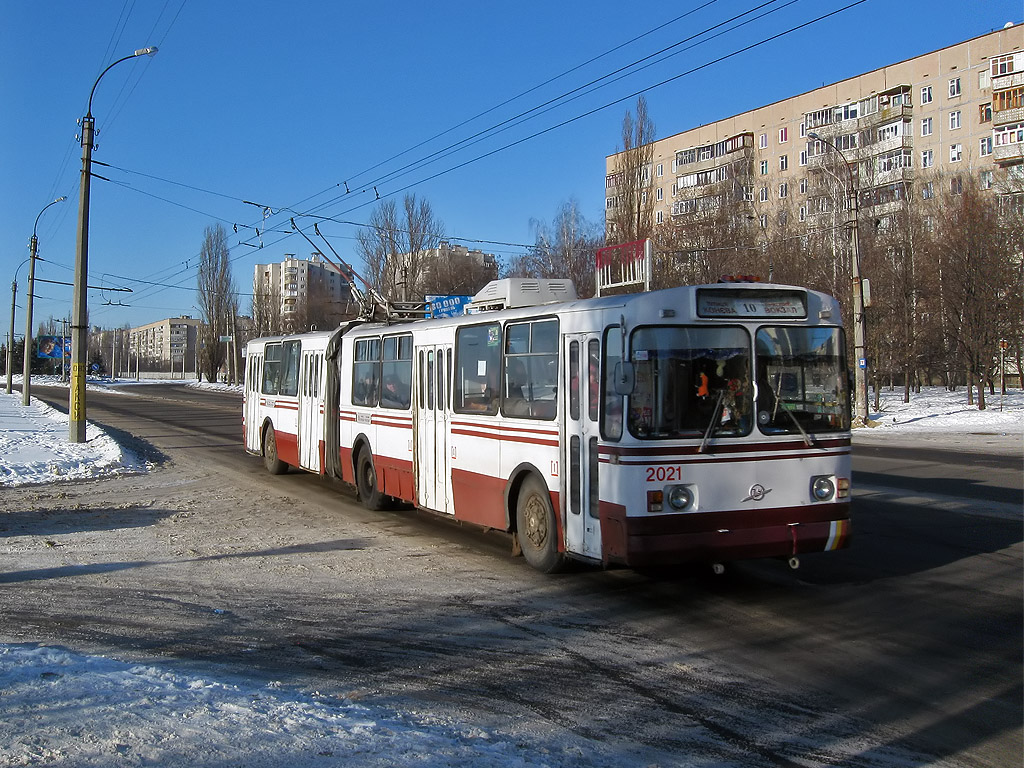 Черкассы, ЗиУ-683Б [Б00] № 2021