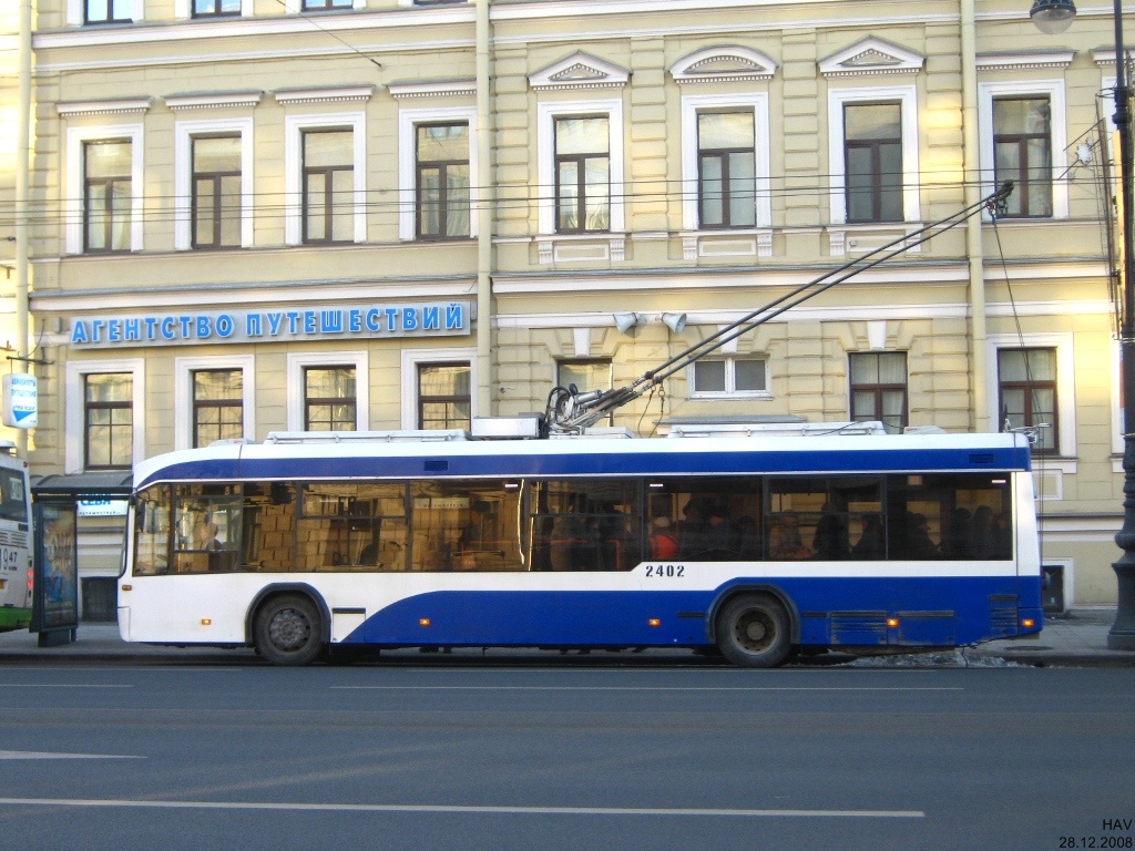 Санкт-Петербург, БКМ 321 № 2402