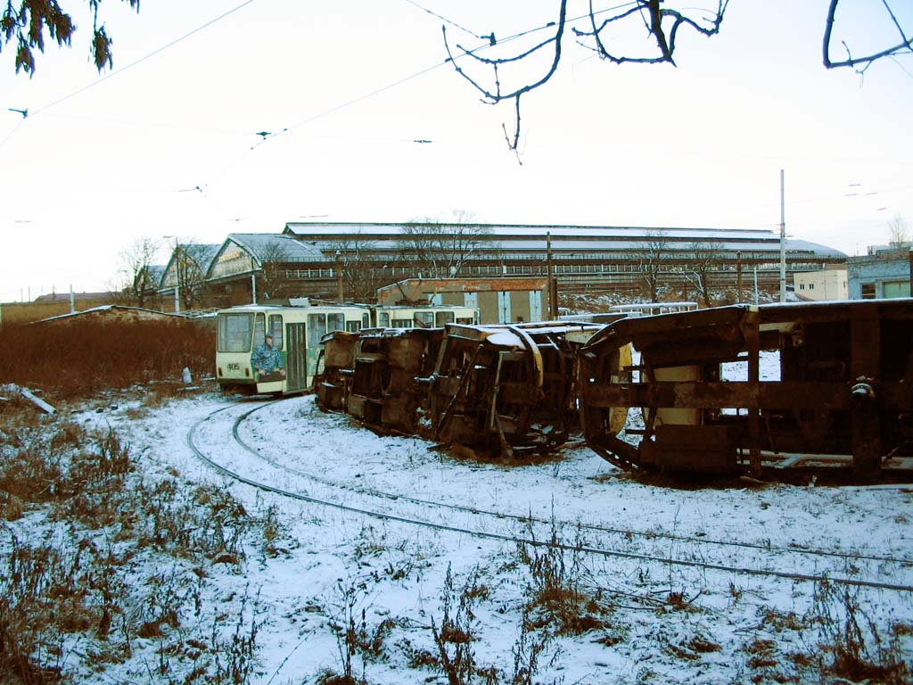 Калининград, Tatra T4SU № 240; Калининград, Tatra T4SU № 303