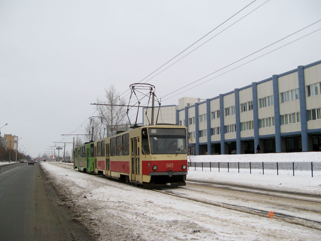 Киев, Tatra T6B5SU № 045