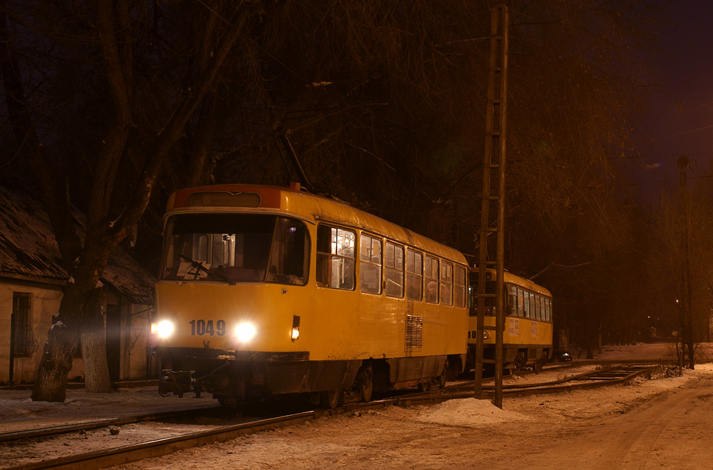 Alma-Ata, Tatra T3D č. 1049