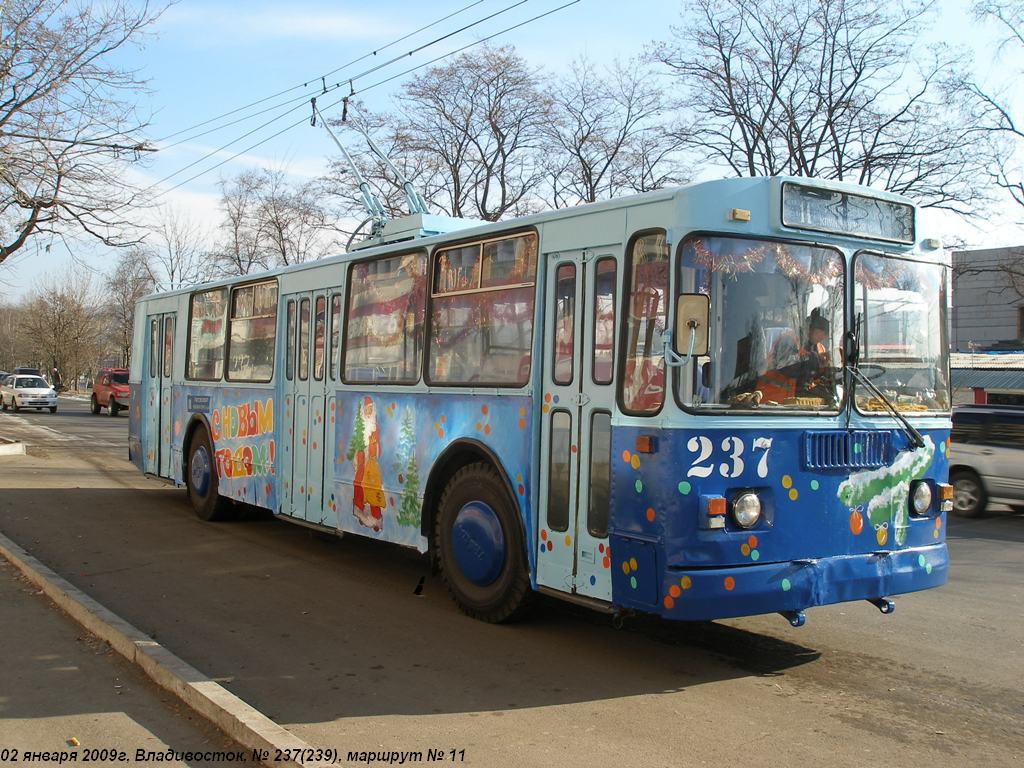 Vladivostok, ZiU-682G-012 [G0A] č. 237; Vladivostok — Тематические  троллейбусы