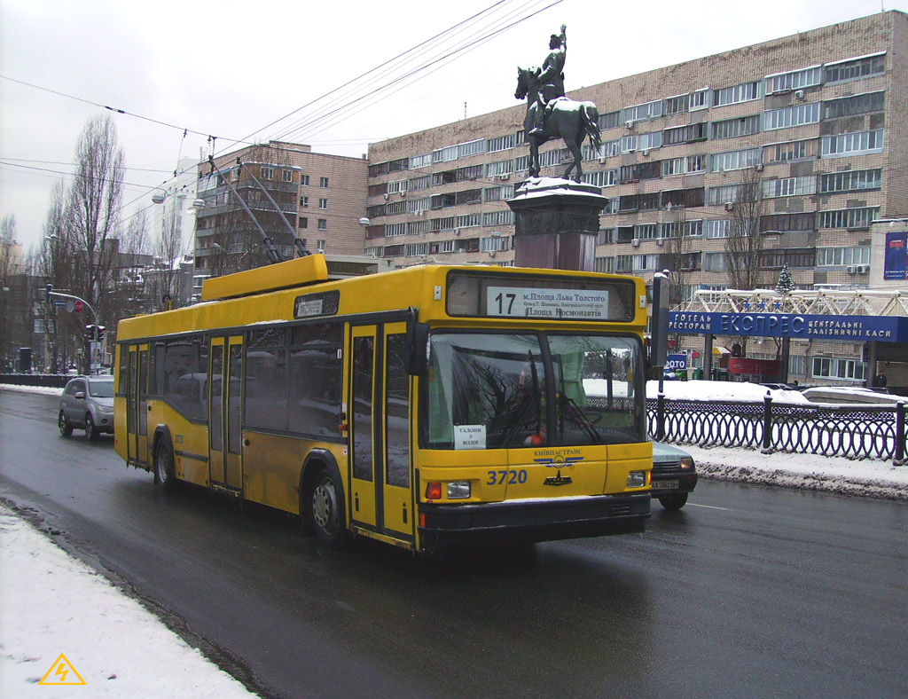 Киев, МАЗ-ЭТОН Т103 № 3720