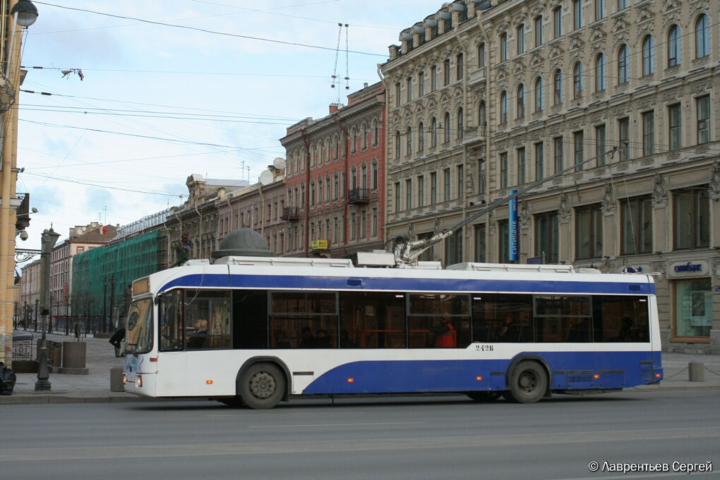 Санкт-Петербург, БКМ 321 № 2426