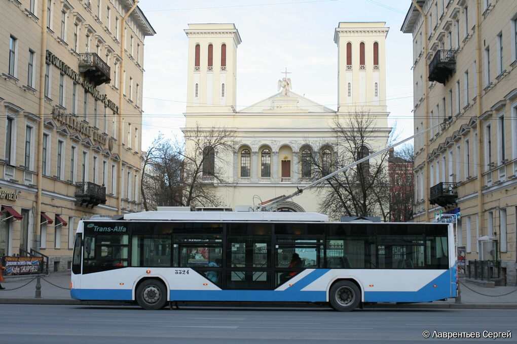 Санкт-Петербург, ВМЗ-5298.01 «Авангард» № 3324