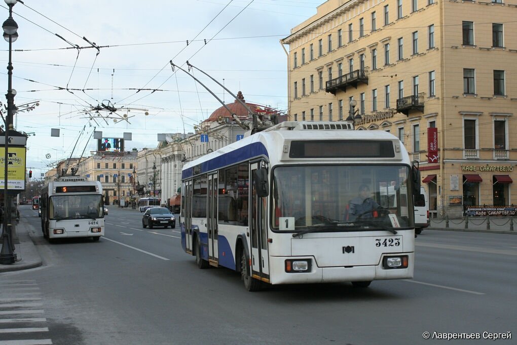 Санкт-Петербург, БКМ 321 № 3423