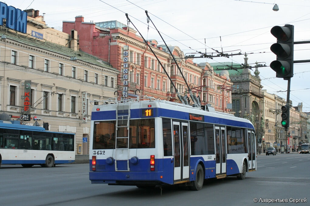 Szentpétervár, BKM 32100C — 3432