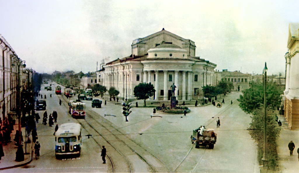 Орёл — Исторические фотографии [1946-1991]