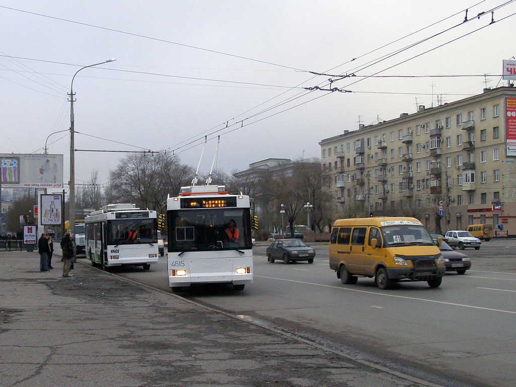 Волгоград — Новые троллейбусы