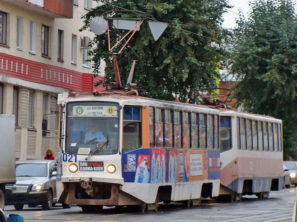 Пермь, 71-608КМ № 023; Пермь, 71-608КМ № 021