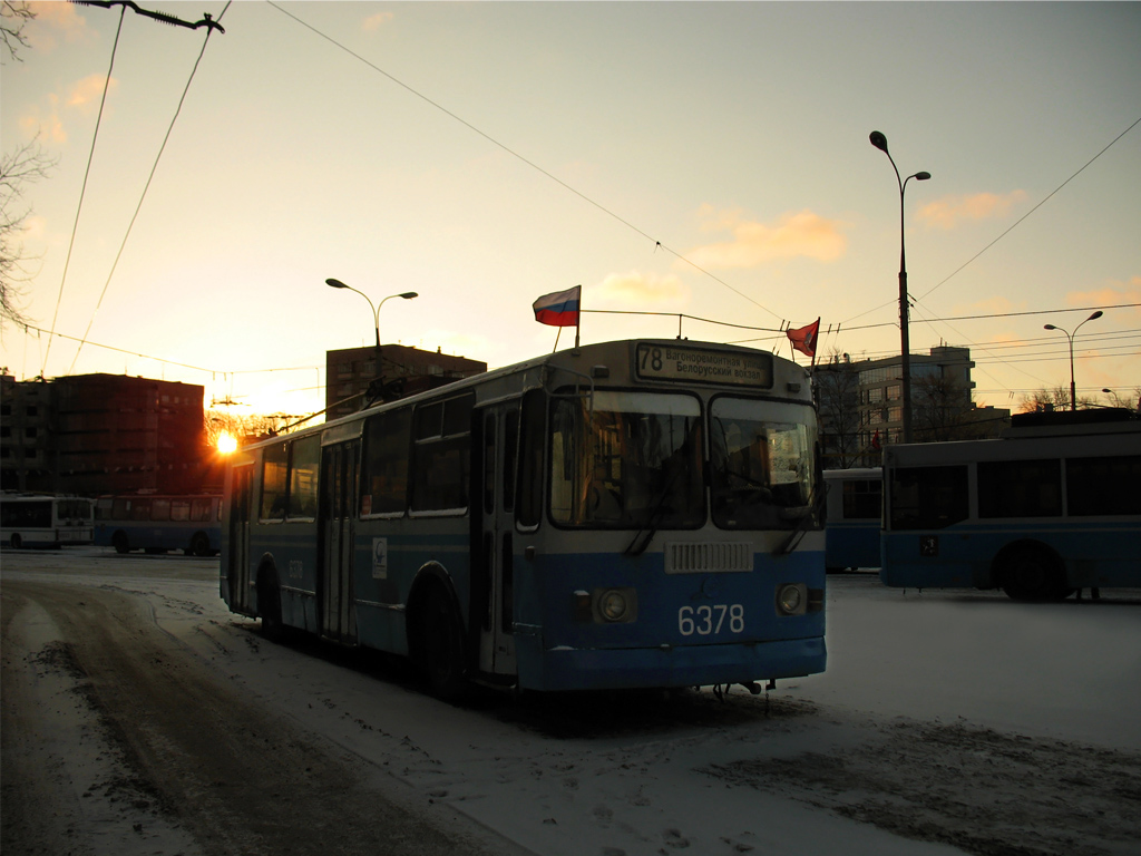 Moscow, ZiU-682G-016  [Г0М] № 6378