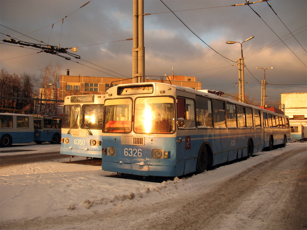 Moscow, ZiU-682G-012 [G0A] № 6326