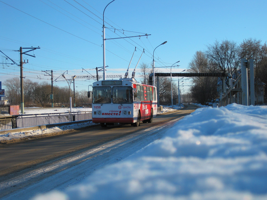 Ryazan, ZiU-682G [G00] № 1058