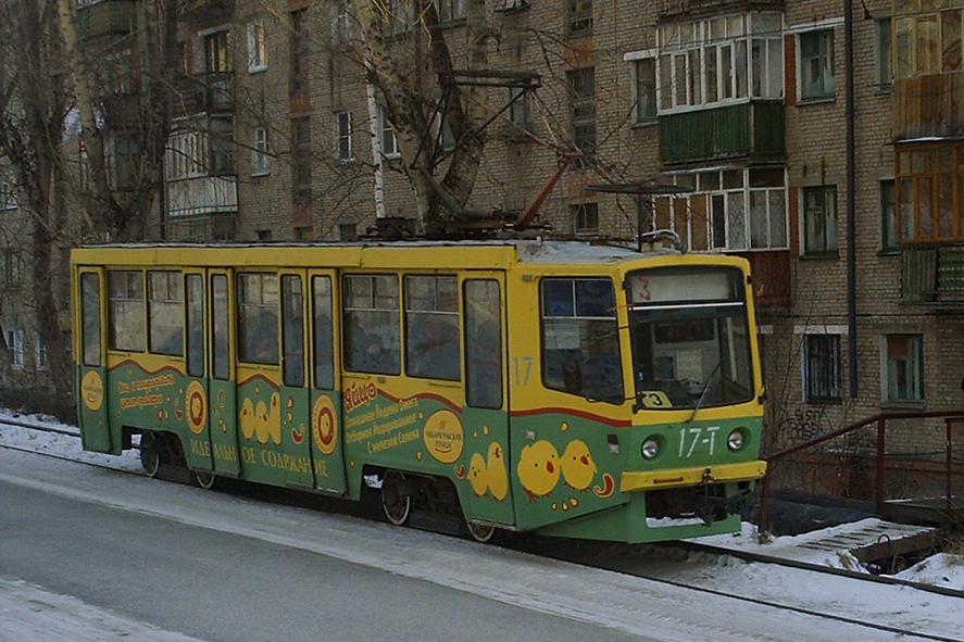 Златоуст, 71-608КМ № 17