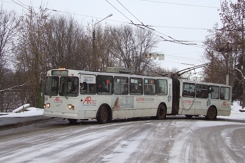 Тверь, ЗиУ-683Б [Б00] № 10