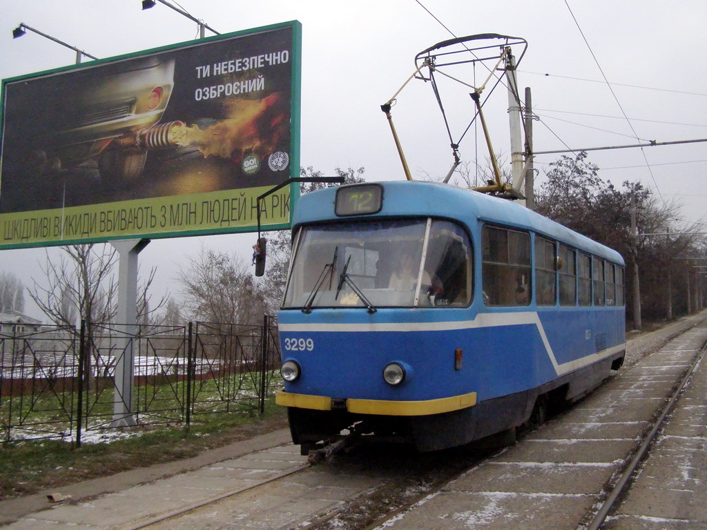Odesa, Tatra T3R.P Nr. 3299