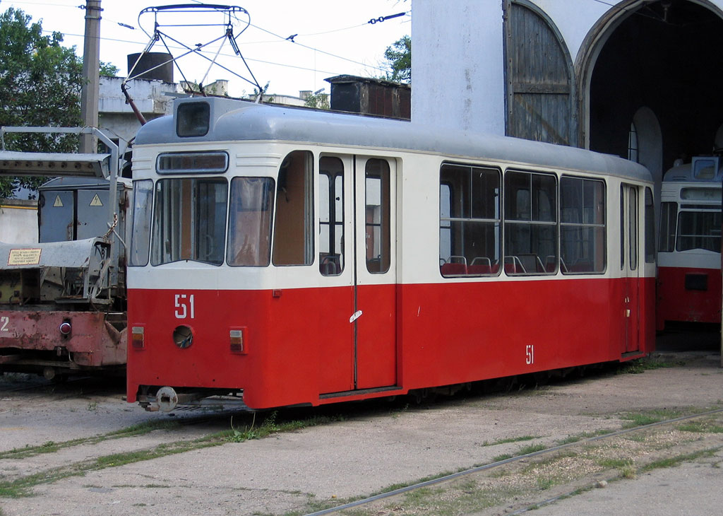 Evpatoria, Gotha B57 # 51