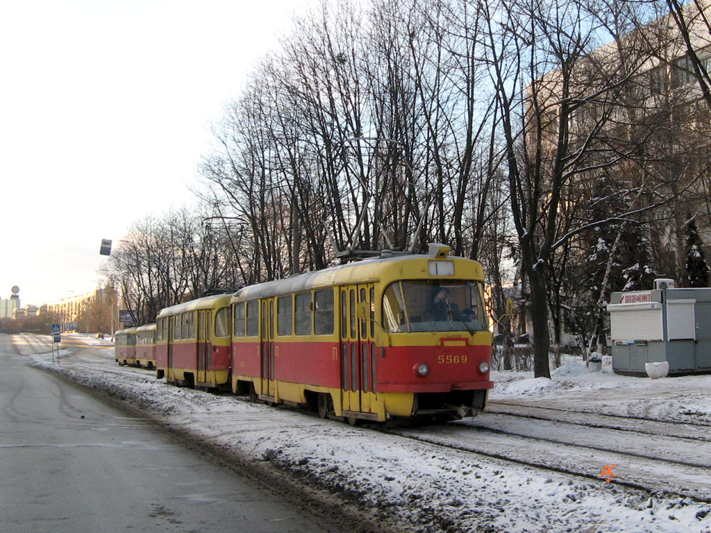 Киев, Tatra T3SU № 5569