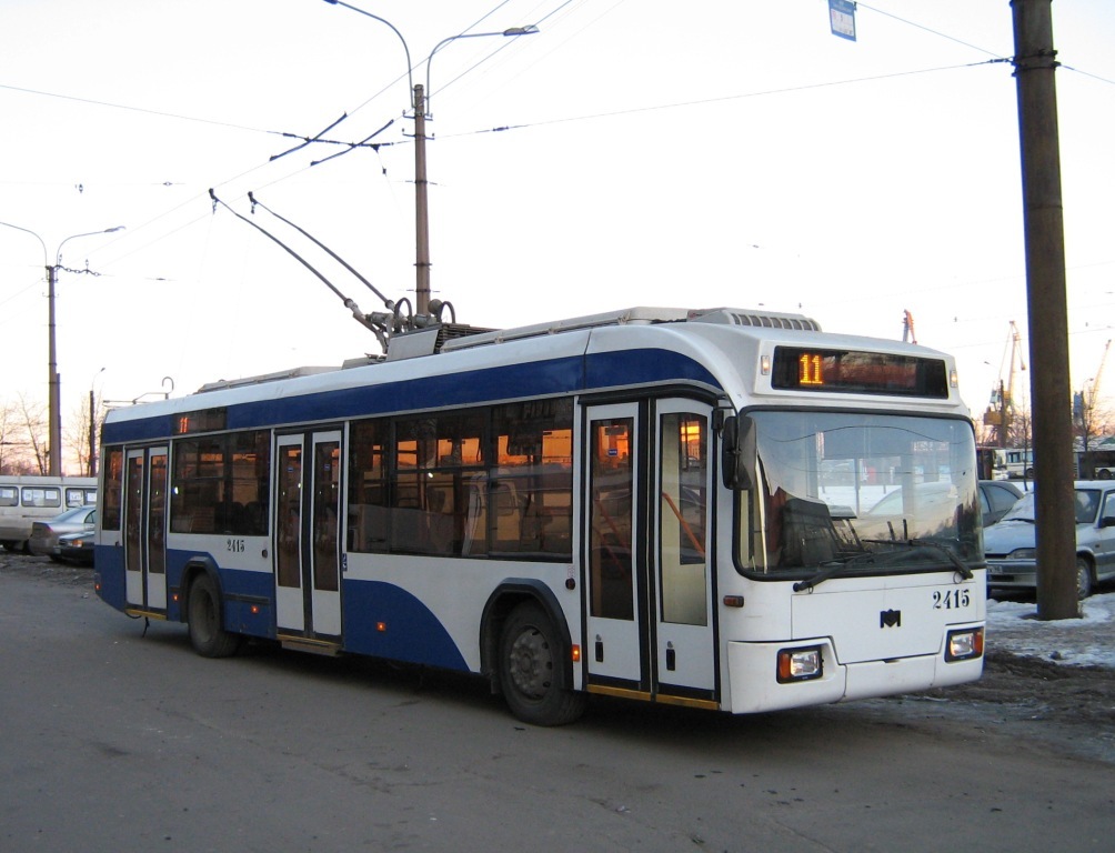 Санкт-Петербург, БКМ 321 № 2415