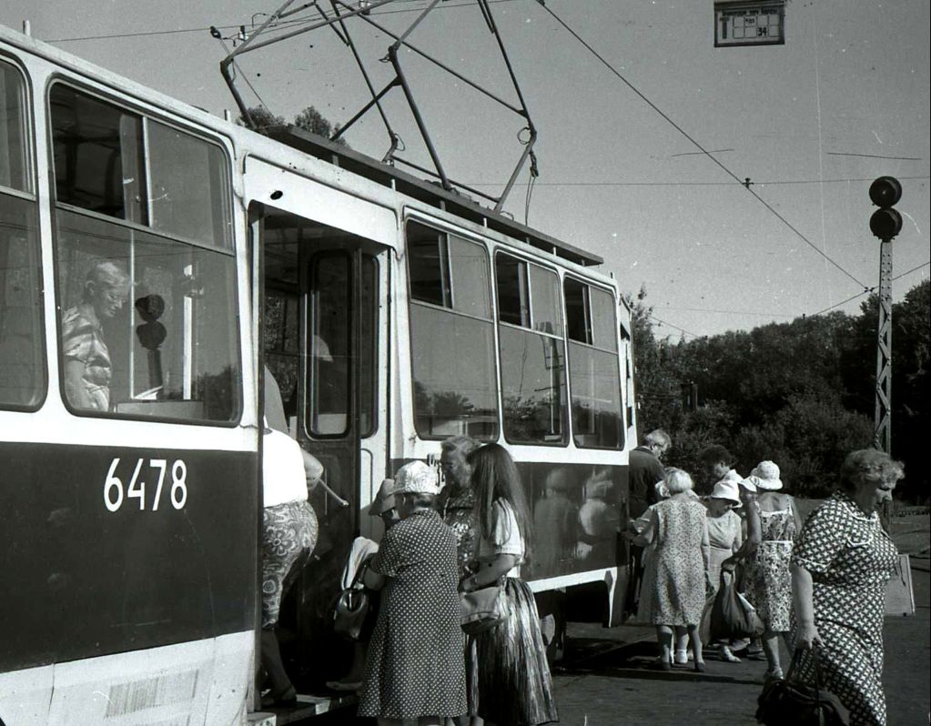 Санкт-Петербург, ЛМ-68М № 6478