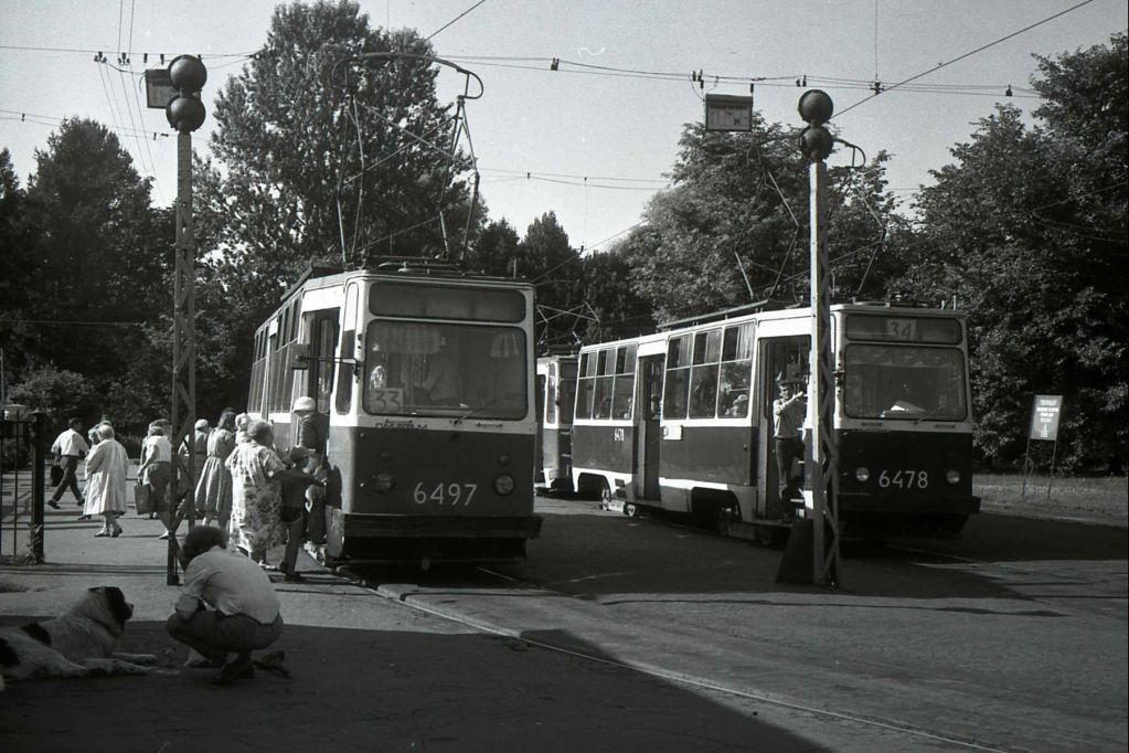 Санкт-Петербург, ЛМ-68М № 6497; Санкт-Петербург, ЛМ-68М № 6478