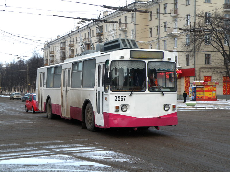 Нижний Новгород, Нижтролл (ЗиУ-682Г) № 3567