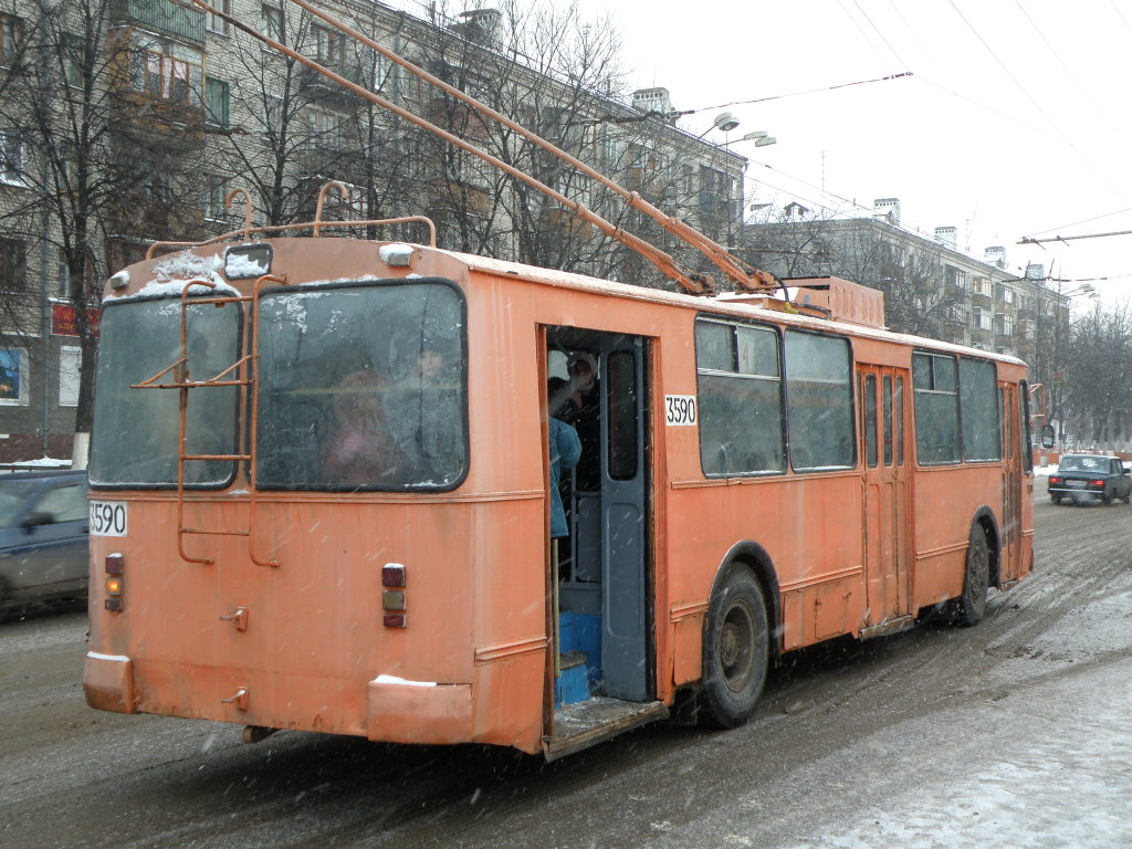 Нижний Новгород, ЗиУ-682В [В00] № 3590