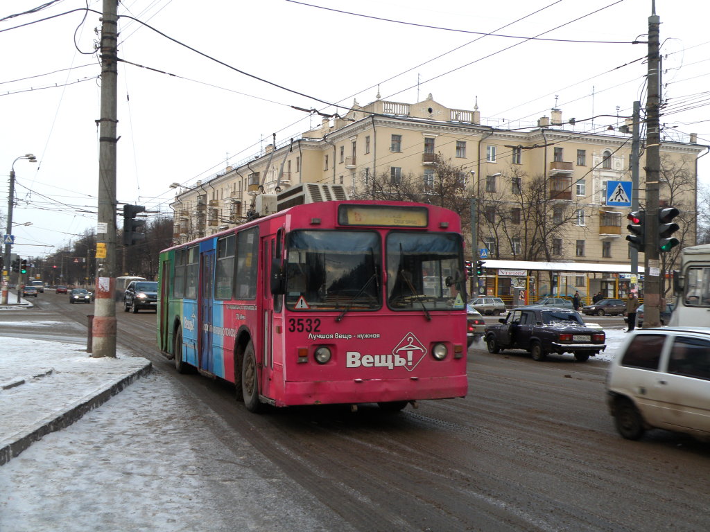 Нижний Новгород, ЗиУ-682В № 3532