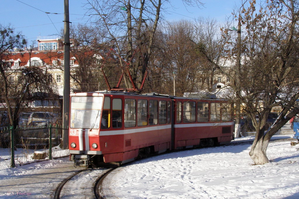 Житомир, Tatra KT4SU № 33