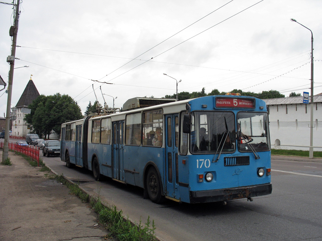 Ярославль, Тролза-62052.02 [62052В] № 170