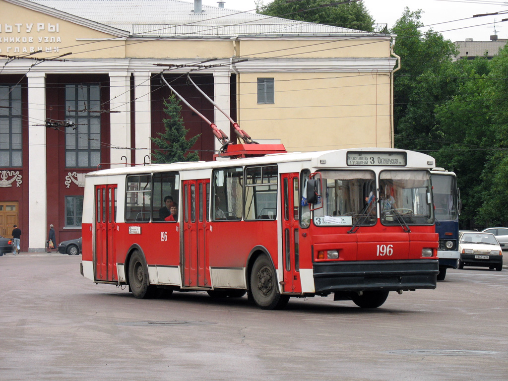 Ярославль, ЗиУ-682Г [Г00] № 196