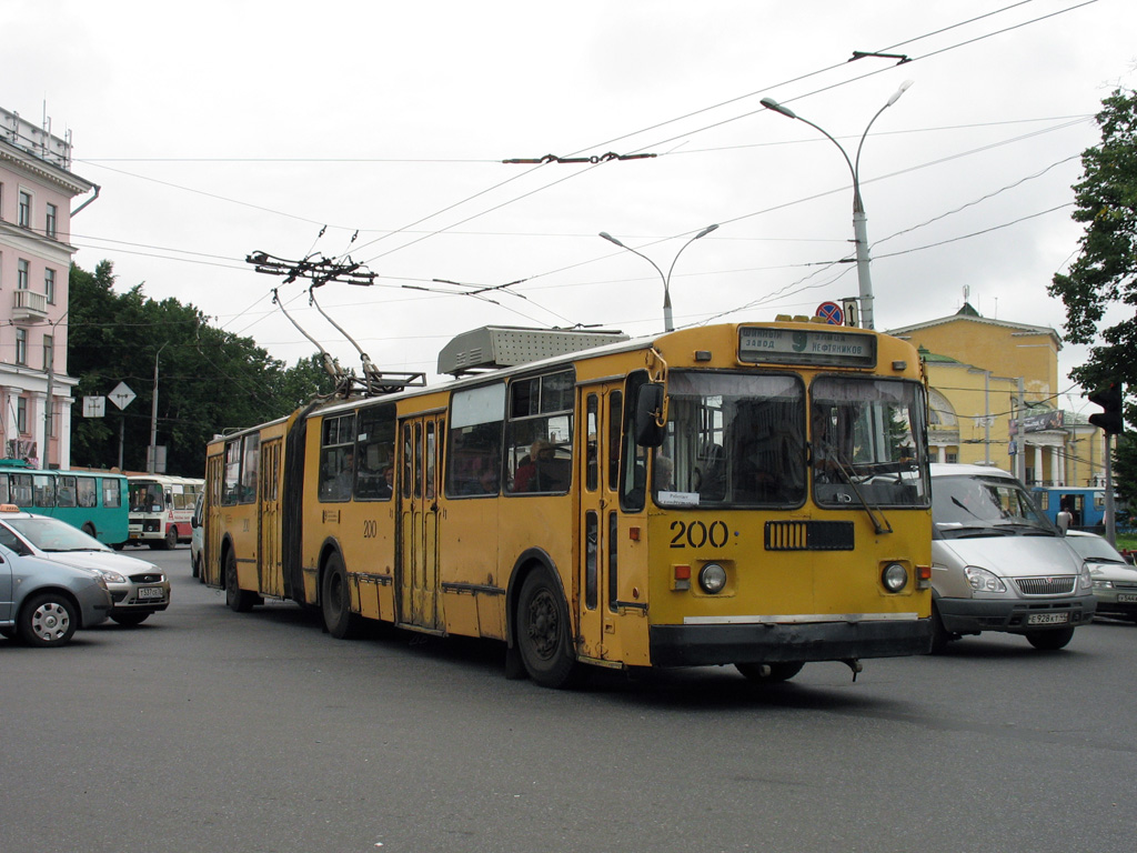 Ярославль, Тролза-62052.02 [62052В] № 200