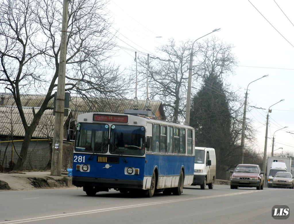Хмельницкий, ЗиУ-682Г [Г00] № 281