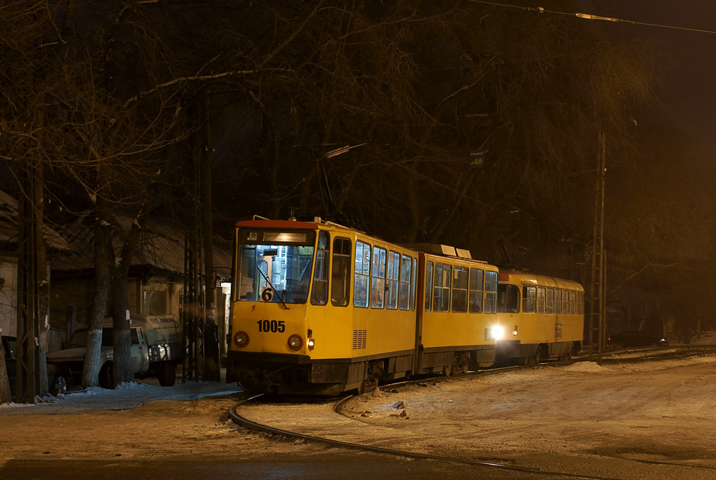 Alma-Ata, Tatra KT4D č. 1005