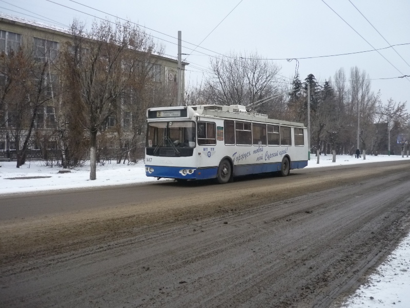 Penza, ZiU-682G-016.02 Nr. 1447