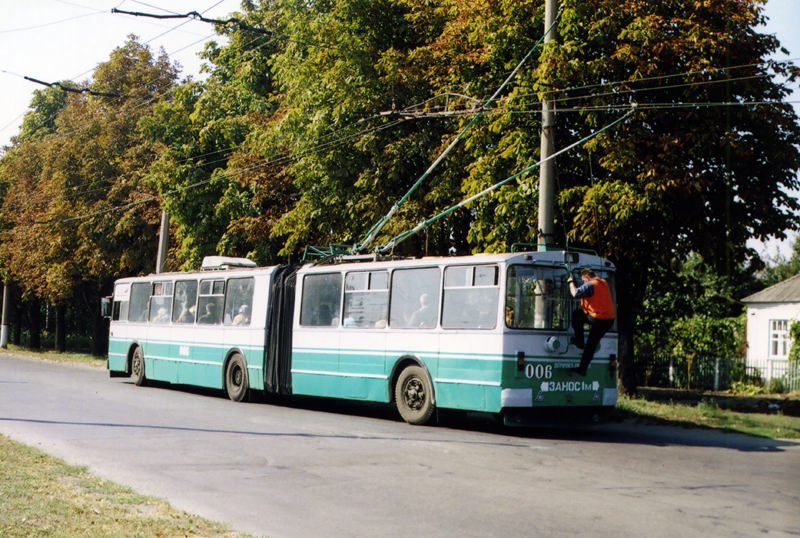 Кривой Рог, ЗиУ-683Б [Б00] № 006