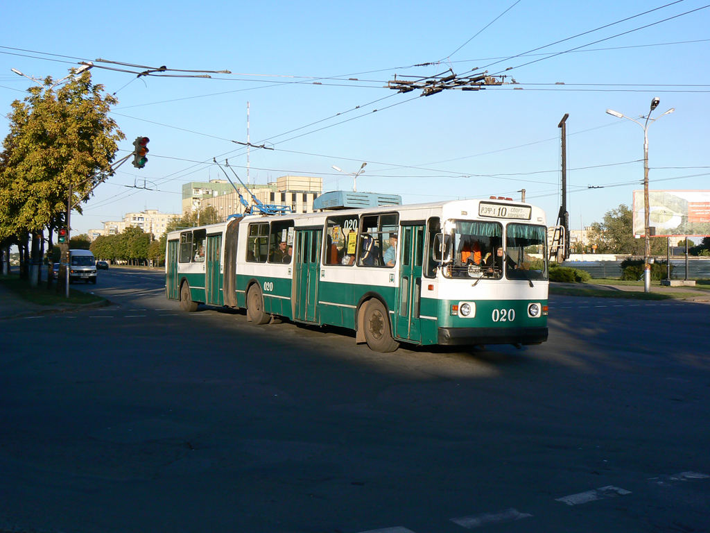 Кривой Рог, ЗиУ-683В01 № 020