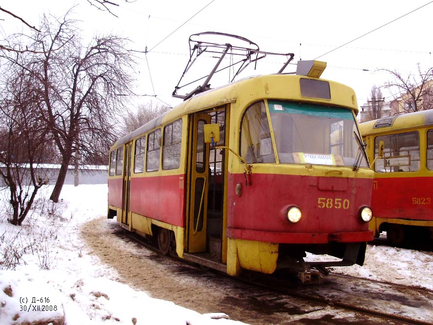 Київ, Tatra T3SU № 5850 Київ, Tatra T3SU № 5850