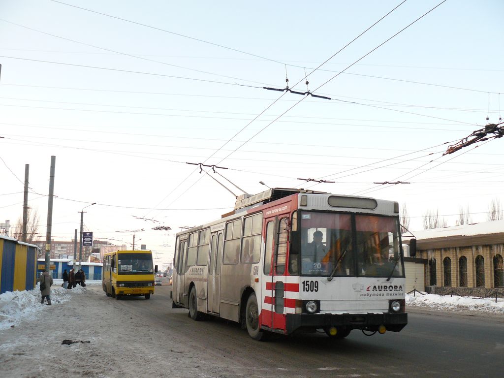 Днепр, ЮМЗ Т2 № 1509