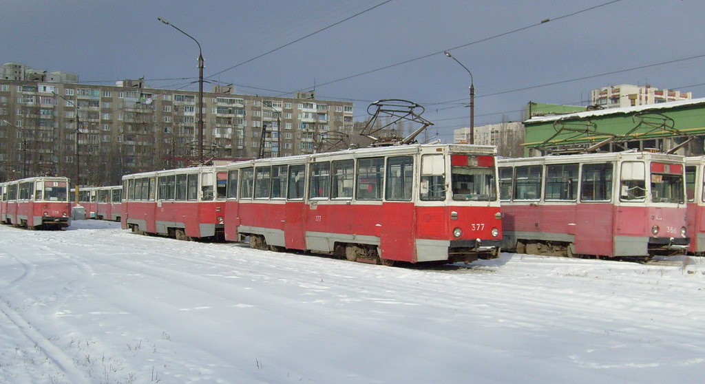 Воронеж, 71-605 (КТМ-5М3) № 377