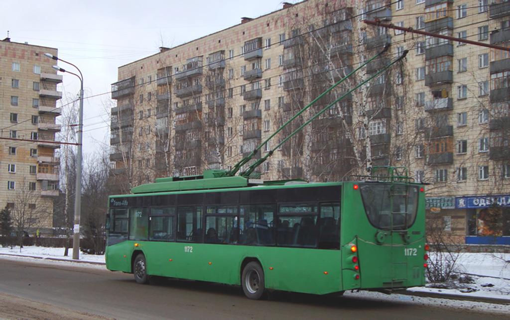 Казань, ВМЗ-5298.01 «Авангард» № 1172