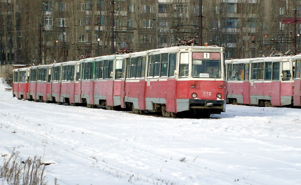 Воронеж, 71-605 (КТМ-5М3) № 330
