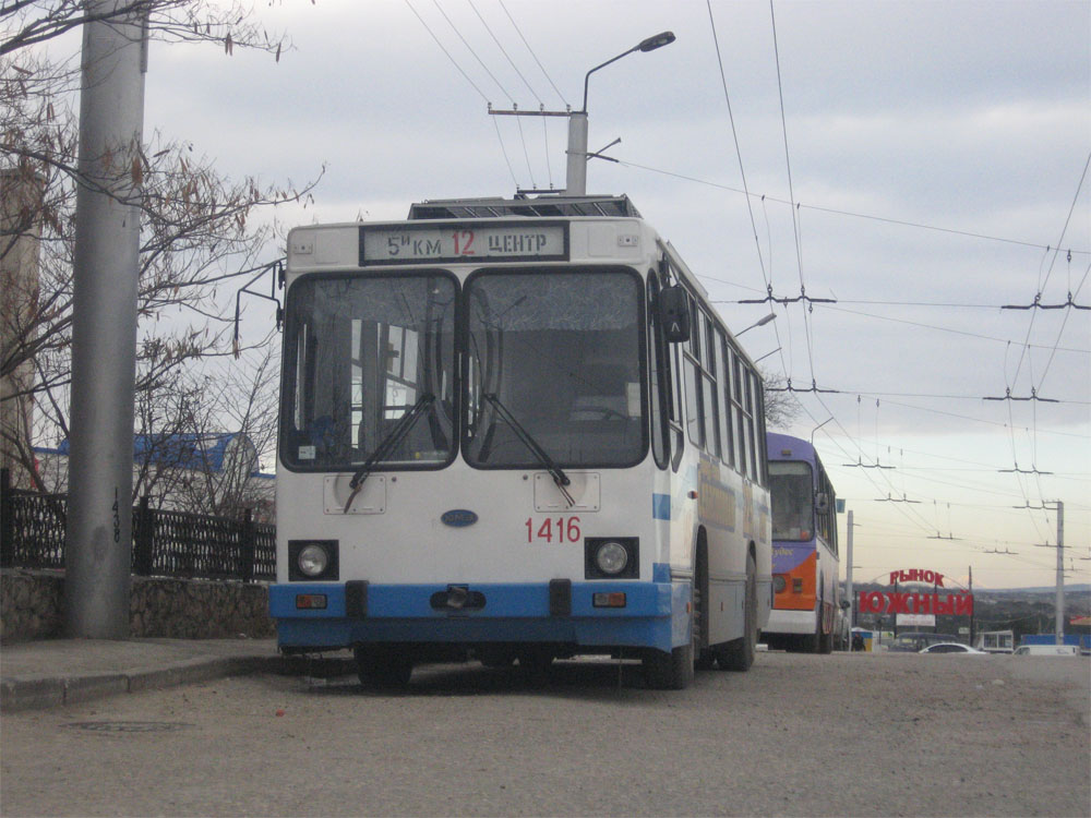 Севастополь, ЮМЗ Т2 № 1416