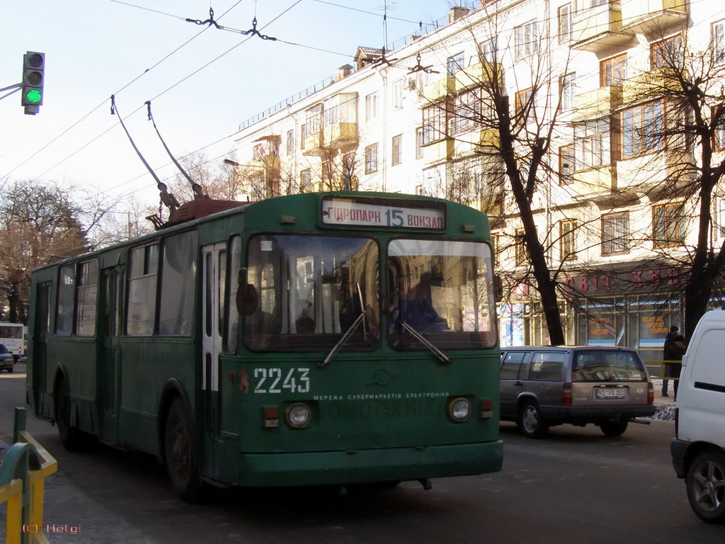 Житомир, ЗиУ-682В [В00] № 2243