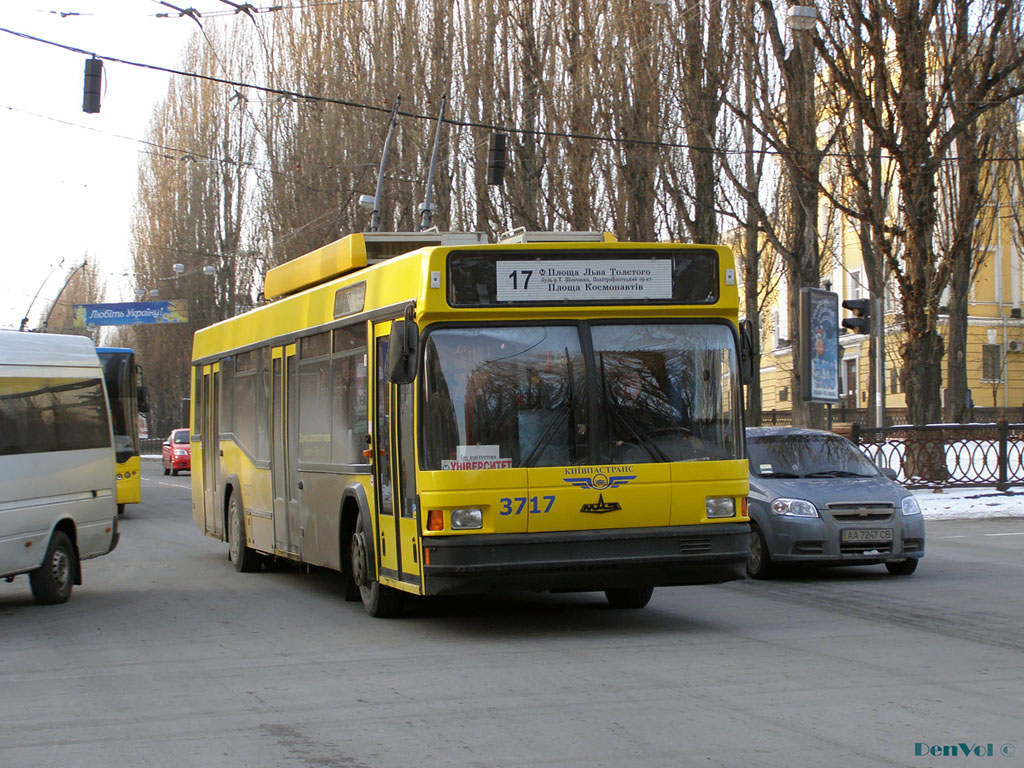 Киев, МАЗ-ЭТОН Т103 № 3717