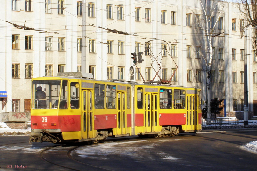 Житомир, Tatra KT4SU № 36