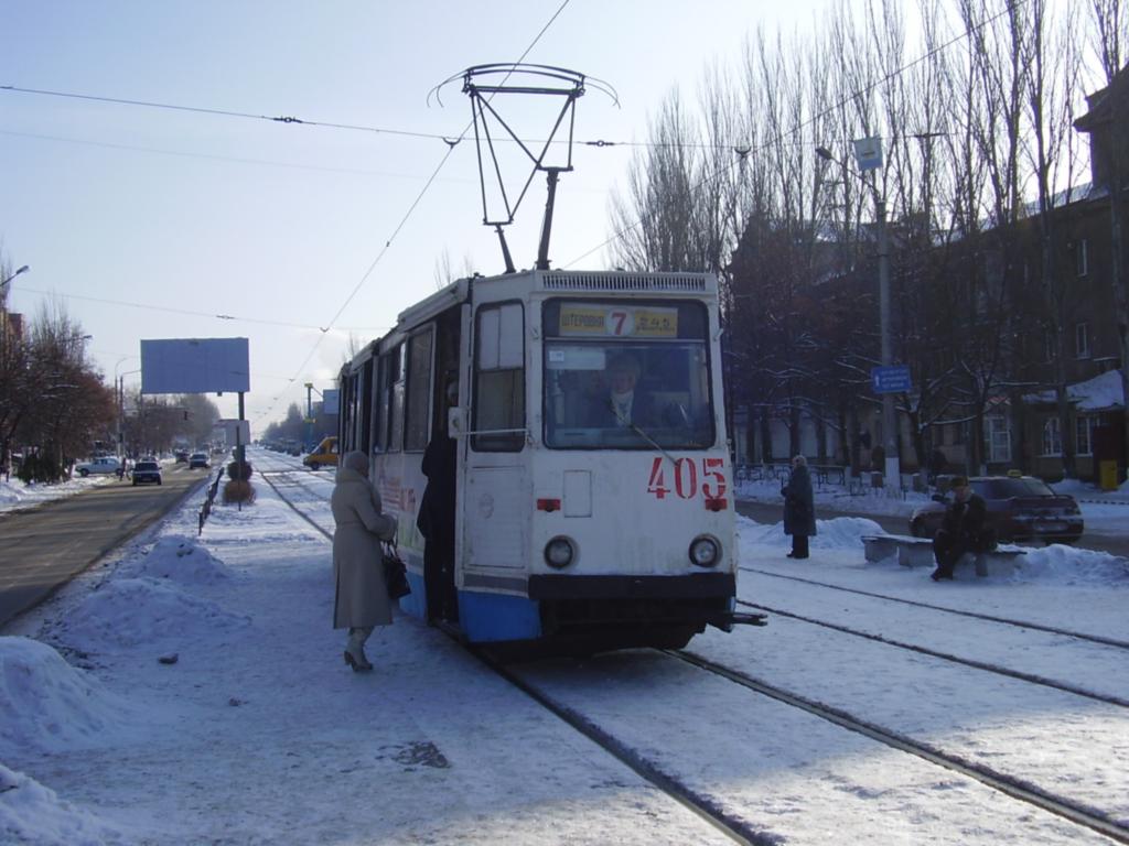 Horlivka, 71-605 (KTM-5M3) # 405