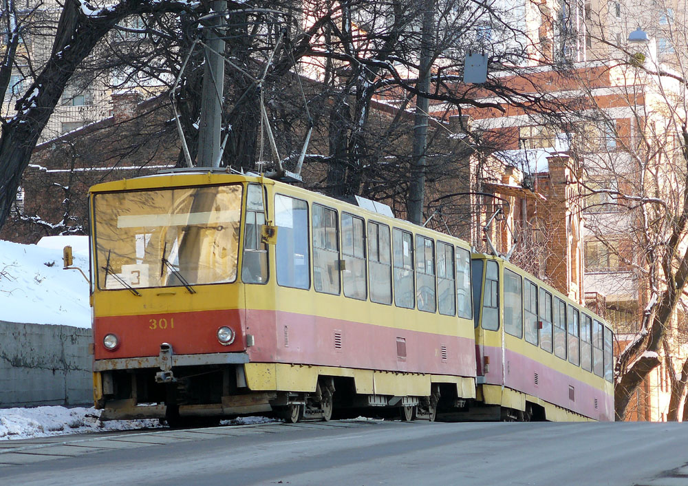 Kijev, Tatra T6B5SU Br. 301