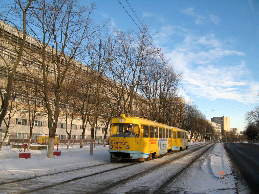 Киев, Tatra T3SU № 5578
